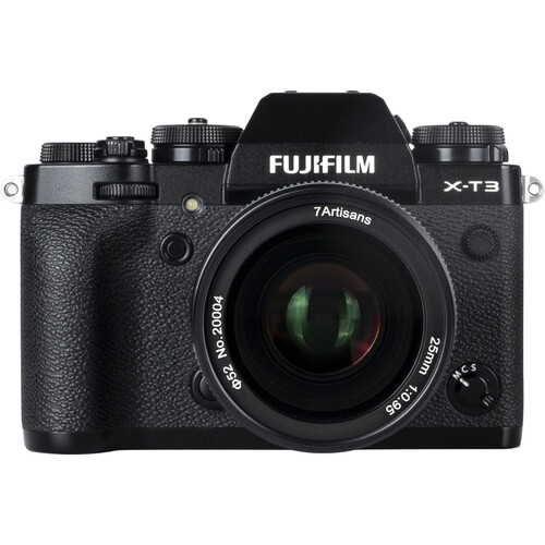 7artisans 25mm f/0.95 za Fuji X - 7